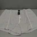 Quenteen Womens Bermuda Shorts Lounge Athletic Loose Running Yoga Shorts with Pockets Grey 3XL