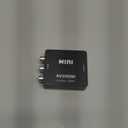 BD&M AV to HDMI Converter, RCA to HDMI Adapter, Composite CVBS Video Audio Support PAL/NTSC for TV/PC/ PS3/ STB/Xbox VHS/VCR/Blue-Ray DVD Players