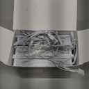 Thermalright TL-C14CW-S X3 CPU Fan, 140mm ARGB Case Cooler, 4pin PWM Silent Computer Fan with S-FDB Bearing Included, up to 1500RPM PC Cooling,White, 3 Packs