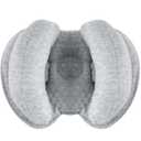 KAKIBLIN Baby Support Pillow, Head and Neck Support, 2 in 1 Banana Neck Pillow for Baby, Travel Pillow for Stroller Neck Support, Adjustable Head Pillow for Kids Toddler (Grey)