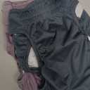 wegreeco Washable Reusable Premium Dog Diapers, Pack of 3, Small Dog Puppy & Doggy Diapers Female, Dog Period Panties Diapers Female in Heat Large