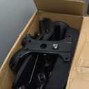 Marsail Ergonomic Office Chair: Office Desk Chair with High Back Mesh and Adjustable Lumbar Support Rolling Work Swivel Task Chairs with Wheel 3D Armrests and Headrest (Black)