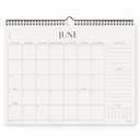 Jotsome Wall Calendar 2026, Monthly Wall Calendar From Now to December 2026 14.2x11.2 inch for Home and Office, Easy Organizing