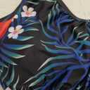 Plus Size Swimsuit for Women Tummy Control One Piece Bathing Suit Vintage Swimwear Flower Print 2XL
