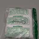 Chyhomenyc White Valances for Window, Light Filtering Short Curtains for Kitchen Bedroom Living Room, Rod Pocket Top Small Window Treatment Valance RV Bunk Panels, 40" Wx14 L, 2 Pieces