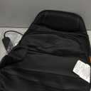 CARSHION Back Massager Chair Pad, Vibration Massage Seat Cushion, Back Massager with Heat, Seat Warmer for Pain Relief, Chair Massager for Office, Gifts for Men Women