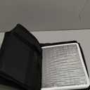 JUNGYOON Heavy-Duty Insulated Grocery Bags & Insulated Bag  Collapsible Cooler Bag with Zippered Top (15''x10''x10'', 1 Pack-Black-25L)