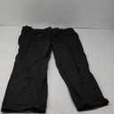 BPURB Mens Victorian Pants Cosplay Costume Steampunk Gothic Pants Trousers (X-Large, Black)