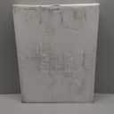 Neatfi XL Bifocal LED Magnifying Lamp, 7-Inch Acrylic Lens, 5D/20D Magnification, Hands-Free, Dimmable, 84 SMD LED, Adjustable Arm for Crafts, Reading, Close Work (White, with Clamp)