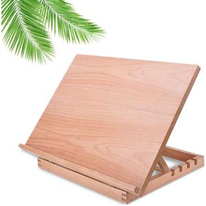 Tabletop Easel A3 Painting Easel with Smooth Surface, Adjustable Angle Art Easel for Artists, Children, Beginners & Student
