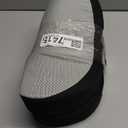 Everlasting Comfort Doctor Recommended Memory Foam Seat Cushion for Office Chairs & Car - Ergonomic Office Desk Accessories - Cushions for Tailbone Pain Relief, Sciatica (Black, Large)