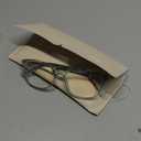 Madison Avenue TR90 Blue Light Blocking Glasses Anti Eyestrain UV Glare Blue Light Glasses for Women TV Phone Computer Gaming Eyeglasses (Transparent Green)