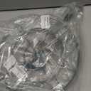 18 Inches Peony Cages and Supports Grow Through Plant Supports Ring Hoop with 3 Legs, Pack of 3