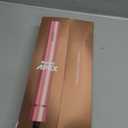 2-in-1 Hair Straightener Flat Iron by BeKind Apex | 1“ 460°F Straightener and Curler for All Hairstyles | UltraSmooth Tech | 15s Fast Heating & Temp Memory | Gift Set for Girls Women (Apex Peach)