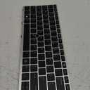 Replacement Backlight Keyboard for HP EliteBook 840 G5 840 G6 & EliteBook 745 G5 745 G6, EliteBook 840 G5 Keyboard with Pointer Silver Frame US Layout L11307-001 L14378-001