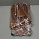 Teak Bathtub Tray, Bath Caddy with Wine Glass Holder, Phone Dock & Book Stand | Hands-Free Reading & Ultimate Spa Relaxation Experience-Natural (Classic Teak Finish)