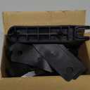 4Pack Roof Box U-Bolt Clamps with 8 Lock Nuts, Glazeal Roof Box U-Bolt Clamps Car Van Mounting Fitting Kit with 8 Lock Nuts 2 Straps for Cargo Carrier Rack