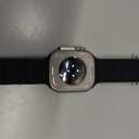 Apple Watch Ultra [GPS + Cellular 49mm] Titanium Case with Midnight Ocean Band, One Size