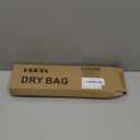 HEETA Dry Bag Waterproof for Women Men, 5L/10L/20L/30L/40L Roll Top Lightweight Dry Storage Bag Backpack with Phone Case for Travel Swimming Boating Kayaking Paddle Board Camping Beach Accessories (Black)