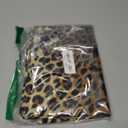 6 Pcs Leopard Print Table Runner Plastic 14 x 108 Inch Disposable Cheetah Print Table Runner for Birthday Safari Party Decorations Leopard Runner