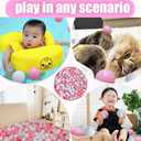 VivaVolt Ball Pit Balls for Toddles, Baby, Kids, 500 Count