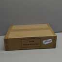 Spacrea Desk Organizer and Accessories, Computer Monitor Stand Riser with Drawer and 2 Pen Holders, Office Desk Accessories & Workspace Organizers for Office Supplies (Black)