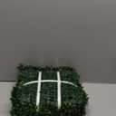 Artificial Grass Wall Panels Backdrop,10"x 10"(12Pcs) Faux Boxwood Panels for Outdoor Indoor Green Wall Decor,Party Wedding Garden Fence Decorations