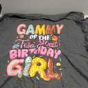 Auntie Of The Two Sweet Birthday Girl Donut 2Nd Birthday T-Shirt (Gray, XXXL)