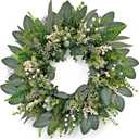 HD 24 in Eucalyptus/Cedar Wreath
