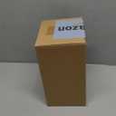 2 Pcs Christmas Gingerbread Man Drinking Glasses, 20oz Christmas Gingerbread Man Clear Glass Mug Novelty Stemless Glass with Gold Rim Xmas Creative Coffee Milk Juice Cup for Party Supply