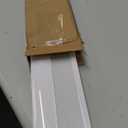 No Drill Cellular Shades for Indoor Windows, Thermal Insulating & Noise Reducing Honeycomb Blinds, Free Stop Cordless Blackout Shades, White,36" W x 80" H