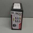 Flexible Race Track Toys for Kids 15 Ft with 4 Cars & Suction Cups, Portable Double Lane Racetrack Compatible with Hot Wheels & 1/64 Diecast Cars, Fun Car Ramp Track Set for Ages 3+(Black & Red)