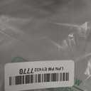 NIKKY HOME Vintage Gold Mantle Clock, Silent NonTicking Battery Operated Rustic Table Desk Shelf Clock for Living Room Decor