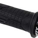 FIFTY-FIFTY Mountain Bike Handlebar Grips, Single Lock-on MTB Grips, Comfortable and Lock On, Non-Slip Bicycle Handle, Fit for All Mountain, Enduro, Downhill