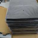 10 Pack 6 View PU Leather Menu Covers for 8.5 x 14 Inch Pages