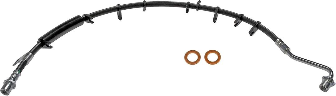 Dorman H622143 Front Passenger Side Brake Hydraulic Hose Compatible with Select Workhorse Models