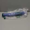 PerkHomy Blue Kraft Paper Roll 17.5" x 960" (80') for Gift Wrapping Bulletin Board Bouquet Flower Kids Wall Art Craft Packing Moving Shipping Parcel Postal Floor Covering Table Runner 80GSM 55LB