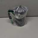 Coffee Gator Moka Pot - 6 Cup, 12oz Stovetop Espresso Maker - Classic Italian and Cuban Coffee Percolator w/ 2 Stainless-Steel Cups  Matte Grey Aluminum, 360ml