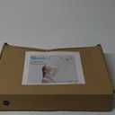 NearMoon Square Rain Shower Head With Extension Arm, Large Stainless Steel Rainfall Shower-Waterfall Full Body Coverage (8 Inch, Matte Black)