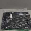 Janlaugh 1 Pieces Metal Storage Clipboard Letter Size Heavy Duty Aluminum Clip Board 14'' x 9.06'' x 2.95'' Contractor Clipboard Dual Storage Form Holder Paper Holder with High Capacity Clip