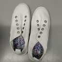 Blowfish Malibu Women's Hangout Sneaker White Linen 8 M