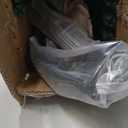 PotatoLife Plastic Fence Extra Strength with Stakes, 40'' x 100' Roll (Green, 40'' x 100')