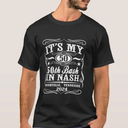It’s My Nashville 50th Birthday Whiskey Theme T-Shirt. Size 3XL