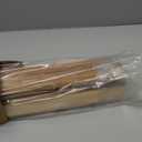 LazBlinds No Tools No Drill Cordless Bamboo Roman Shades, Light Filtering Window Treatment, Roll Up Bamboo Blinds for Windows 20'' W x 64'' H, Dali Native