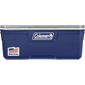 Coleman Classic Series Insulated Portable Cooler, Leak-Resistant Outdoor Hard Cooler Keeps Ice up to 5 Days, 52/70/120/150 Quart, 150qt