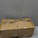 Scary Halloween Decorations Outdoor Hanging Swinging Doll Girl with Sound & Slap Activated, Light Up Eyes Creepy Sound Expressions, Large Scary Halloween Decor Props for Indoor Outside