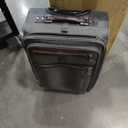 Travelpro Platinum Elite Softside Expandable Carry on Luggage, 2 Wheel Upright Suitcase, USB Port, Men and Women, Vintage Grey, Carry On 22-Inch