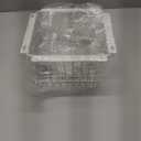 Universal Outside Bird Guard - Stainless Steel Construction Vent Cover, Fits 3 inch to 4 inch Vent Hoods, Prevents Birds, Rodents and Debris from Entering Dryer or Bathroom Exhaust Fan, White