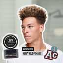 American Crew Men's Hair Pomade, Like Styling Gel with Heavy Hold & High Shine, Stocking Stuffer for Him, 3 oz (3 Ounce (Pack of 1))
