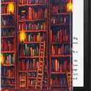 Case for Kindle Paperwhite with 6.8" Display 11th Gen 2021 Release Only (Model No M2L3EK M2L4EK) with Auto Wake/Sleep, Library